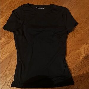 Abercrombie & Fitch Black Short Sleeve Tee